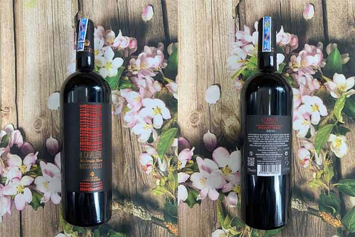 Rượu Vang IL Cavaliere Rosso Dolce Malvasia