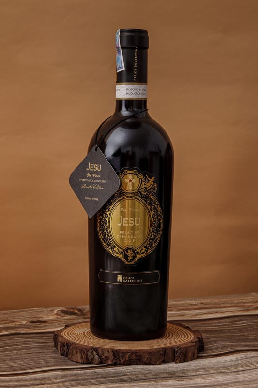 rượu vang jesu primitivo di manduria cao cấp