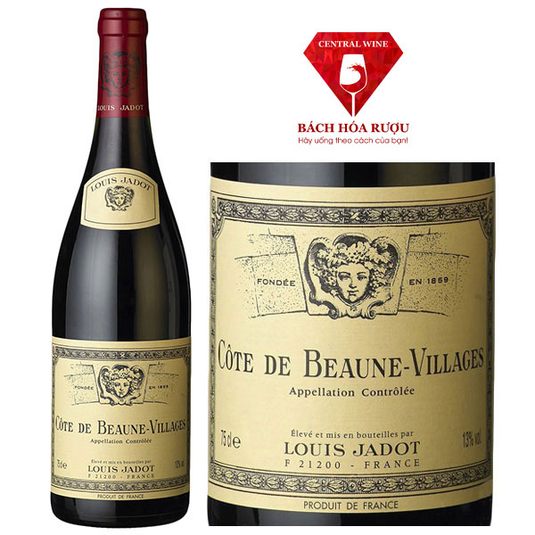 Rượu Vang Louis Jadot Cote de Beaune Villages