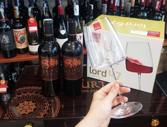 Rượu Vang Ý Luciano