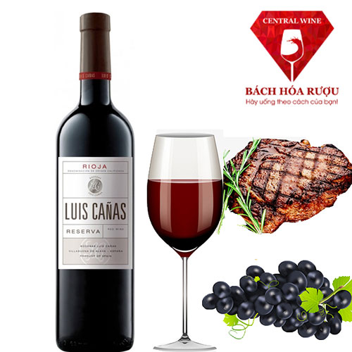 Rượu Vang Luis Canas Reserva Thượng hạng