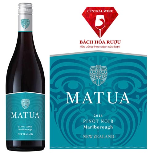 Rượu vang Matua Pinot Noir Regional Range