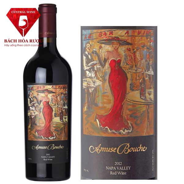 Rượu Vang Mỹ Amuse Bouche Napa Valley