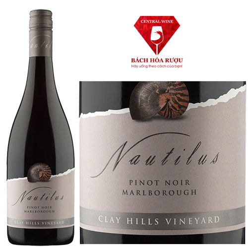 Rượu vang Nautilus Pinot Noir