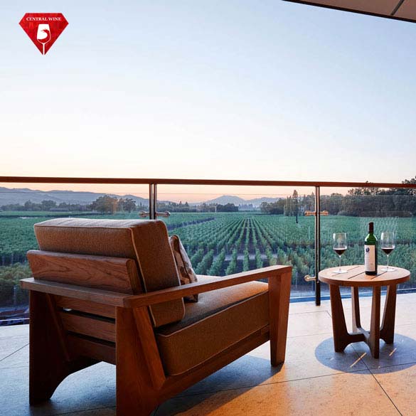 thưởng thức rượu vang mỹ opus one