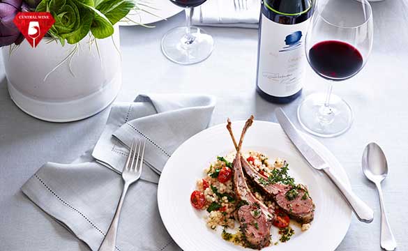 opus one kết hợp thực phẩm