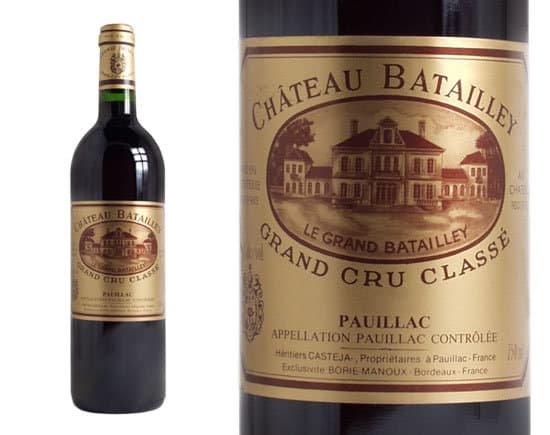 Chateau Batailley Grand Cru Classe AOP