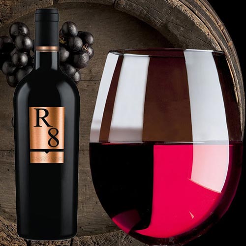 Rượu vang ý R8 Rosso