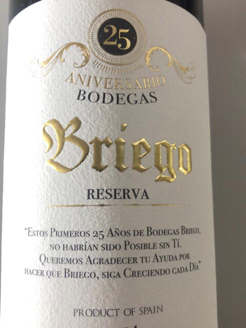 Rượu vang Reserva Tây Ban Nha