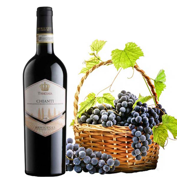 Rượu Vang Trecciaia Chianti