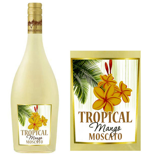 Vang Ý Tropical Mango Moscato Piemonte Cao cấp