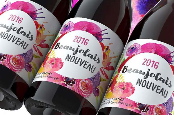 Rượu vang tươi Beaujolais