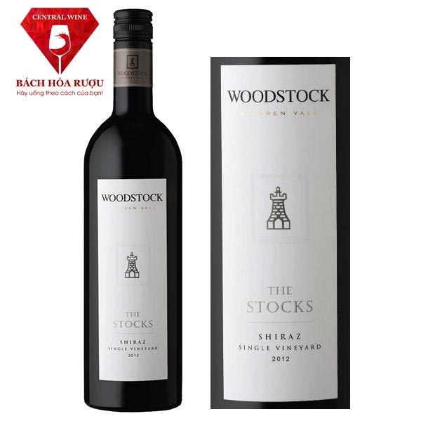 Rượu vang Woodstock “The Stocks” Shiraz