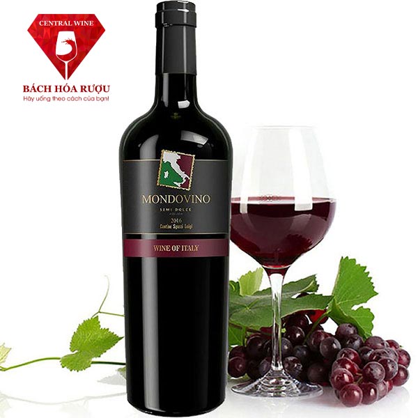 Vang ngọt Ý Mondovino Semi Dolce