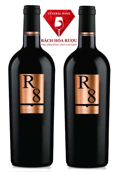 Rượu vang ý R8 Rosso