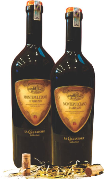 Rượu vang Ý montepulciano d'abruzzo