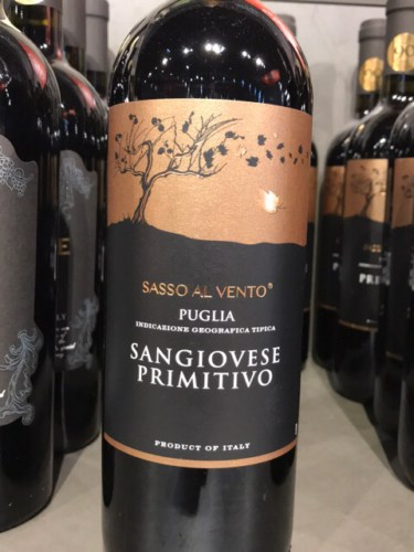 Sasso Al vento Sangiovese Primitivo