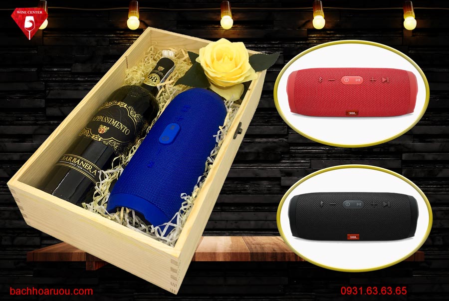 set quà Tinh tế Barbanera Appassimento