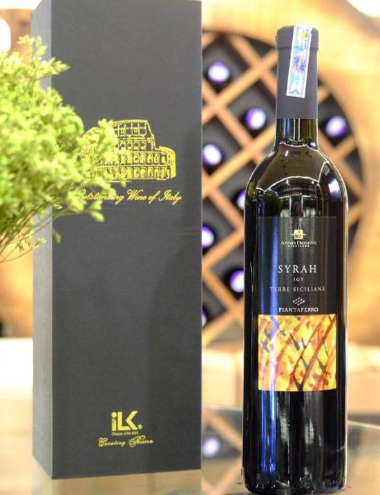 Rượu Vang Syrah IGT Terre Siciliane