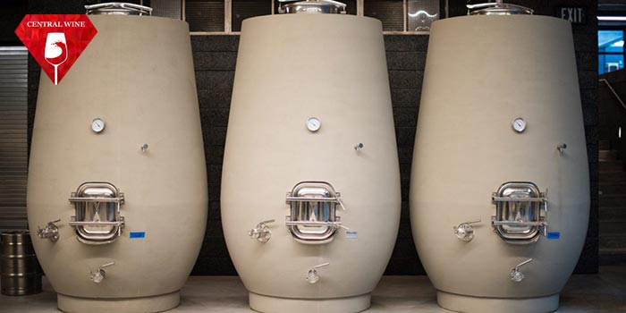 Bế chứa rượu vang bằng bê tông