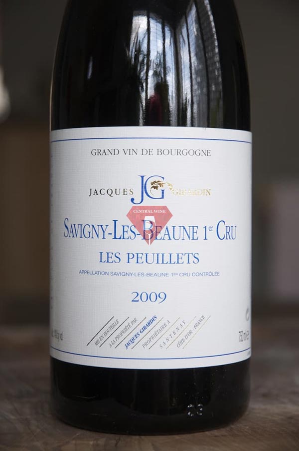 Nhãn chai rượu vang vùng Burgundy (Bourgogne)