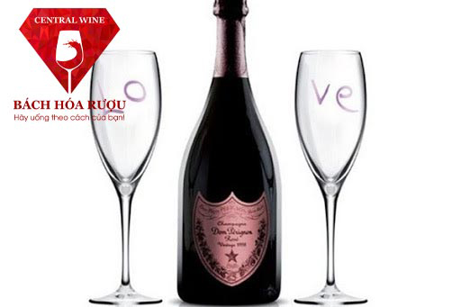 Rượu Champagne Dom Perignon Rose thượng hạng