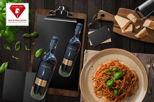 Rượu vang Ý Moretti