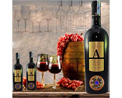 Rượu vang Le vigne di Sammarco A Blend Rosso Salento