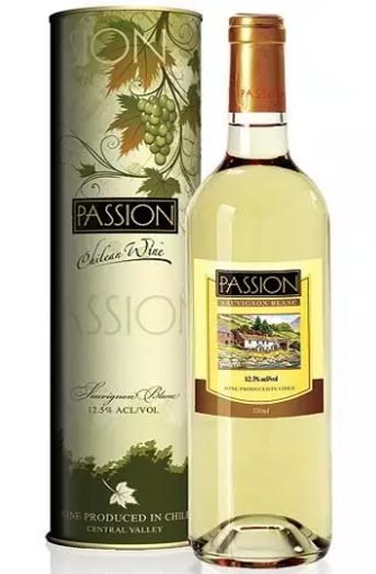 Rượu vang Passion Sauvignon Blanc