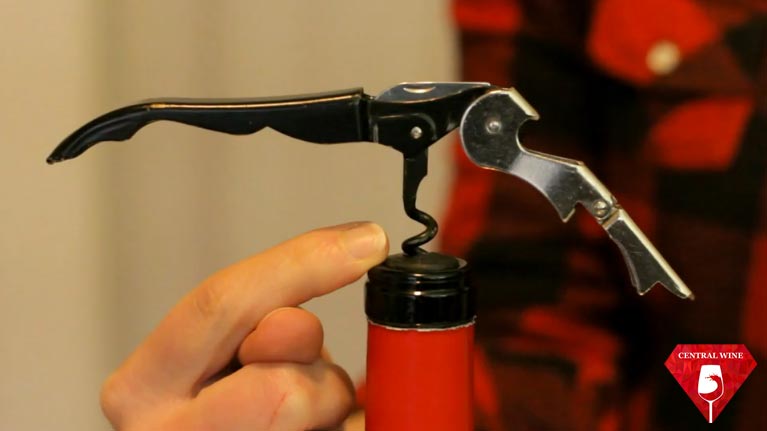 Vặn xoáy khui rượu vang
