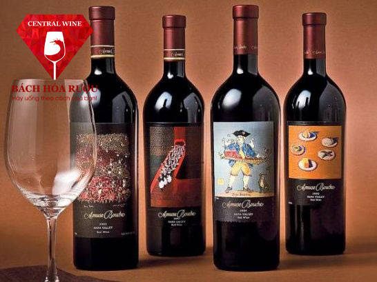 Rượu Vang Mỹ Amuse Bouche Napa Valley