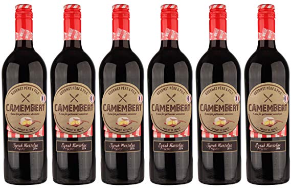 vang pháp camembert syrah marselan 750ml