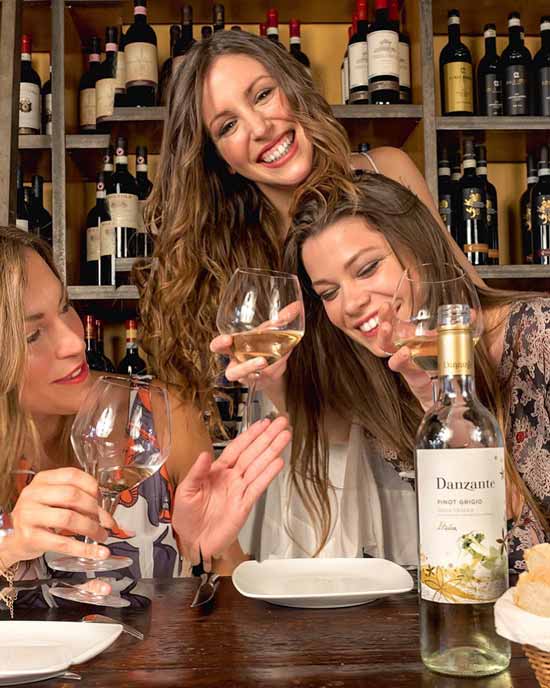 Vang trắng Ý Danzante Pinot Grigio