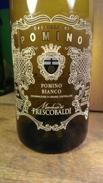 Vang trắng Ý Pomino Bianco