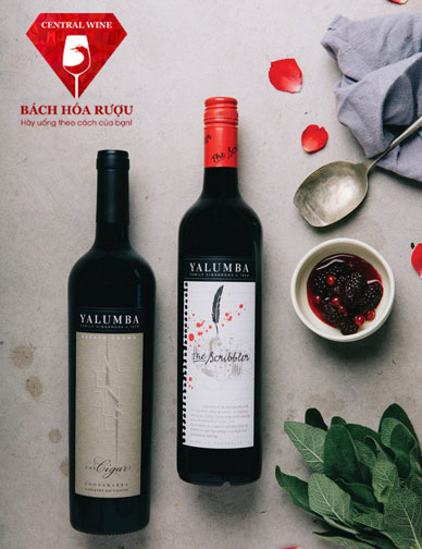 Rượu Vang Yalumba The Scribbler Cabernet Shiraz