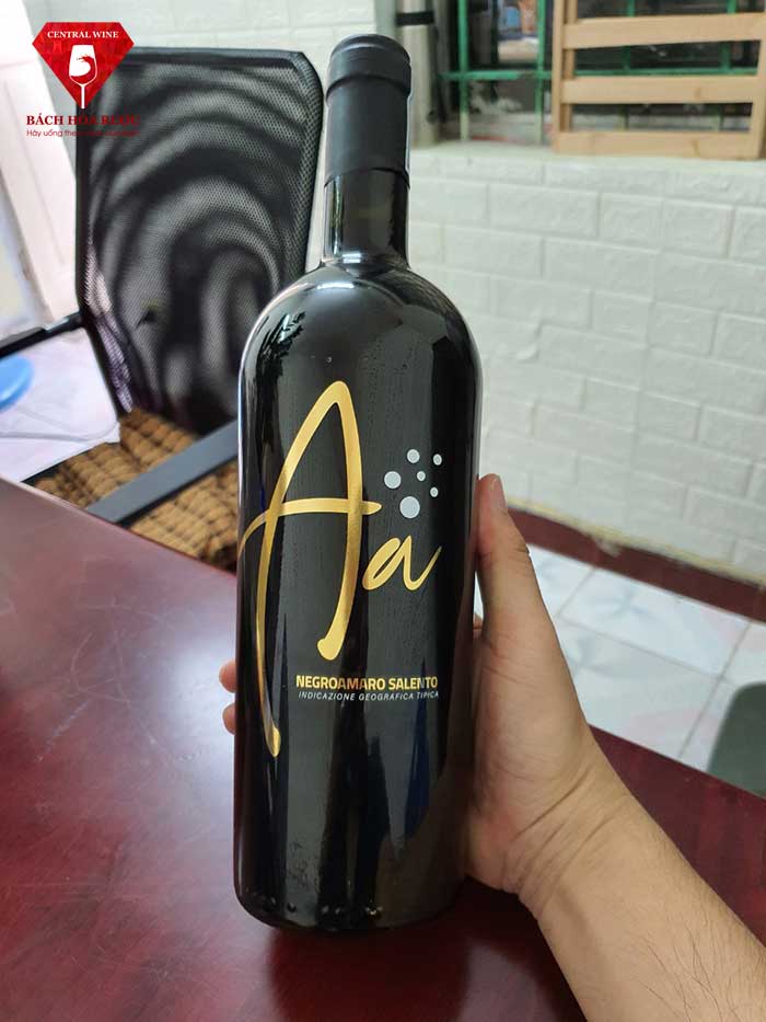 Vang Ý Aa Negroamaro Salento