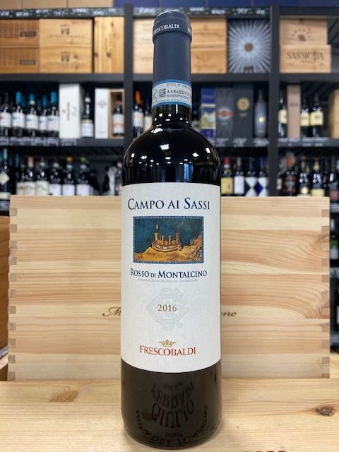 Vang Ý Campo Ai Sassi Rosso Di Montalcino