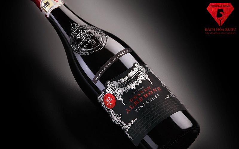 Rượu vang Ý Grande Alberone Zinfandel