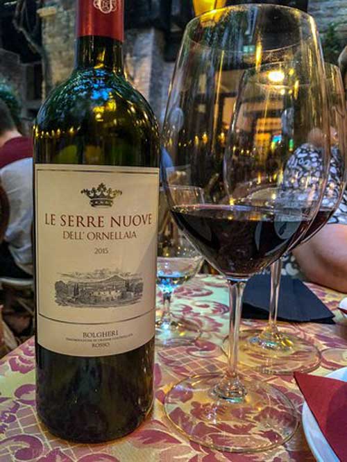 Vang Ý Le Serre Nuove Dell’ Ornellaia