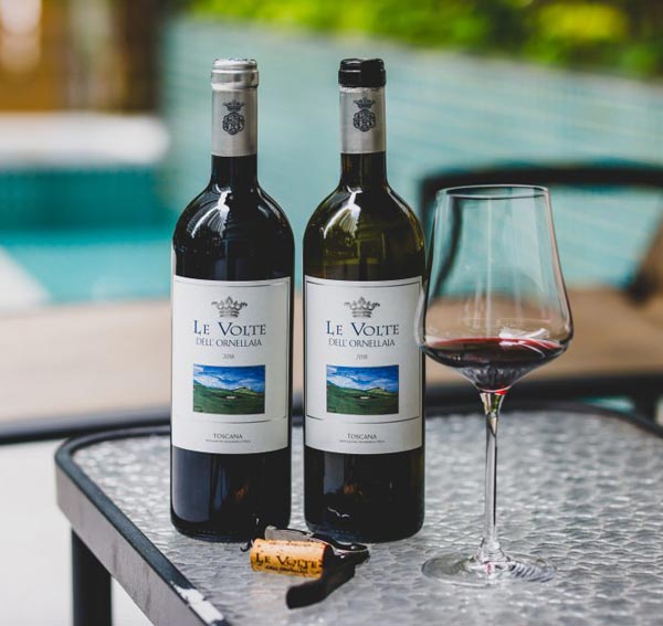 Vang Ý Le Volte Dell’ Ornellaia