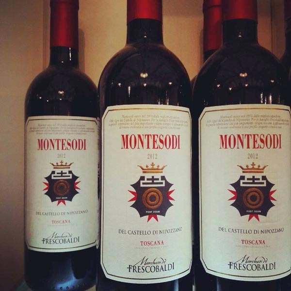 Vang Ý Nipozzano Montesodi Chianti Rufina