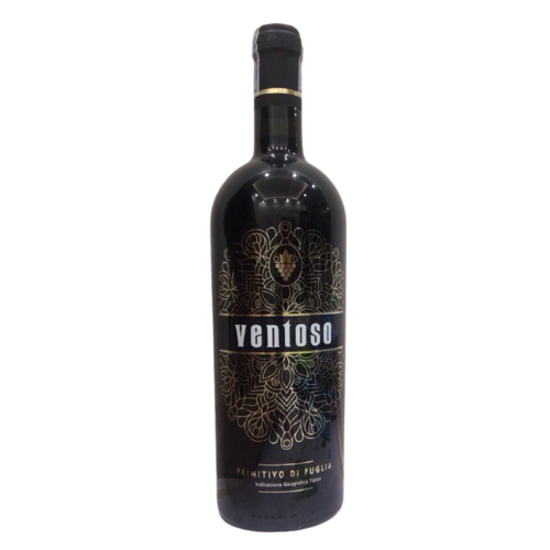 Vang Ý Ventoso Primitivo di Puglia IGT