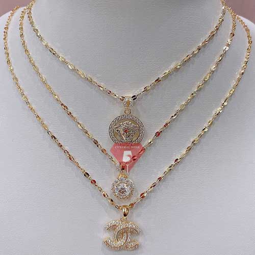 Vòng Cổ Kim Hoàn Thủ Công