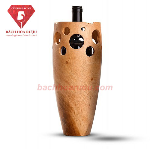 Bình gỗ thủ công cực đẹp