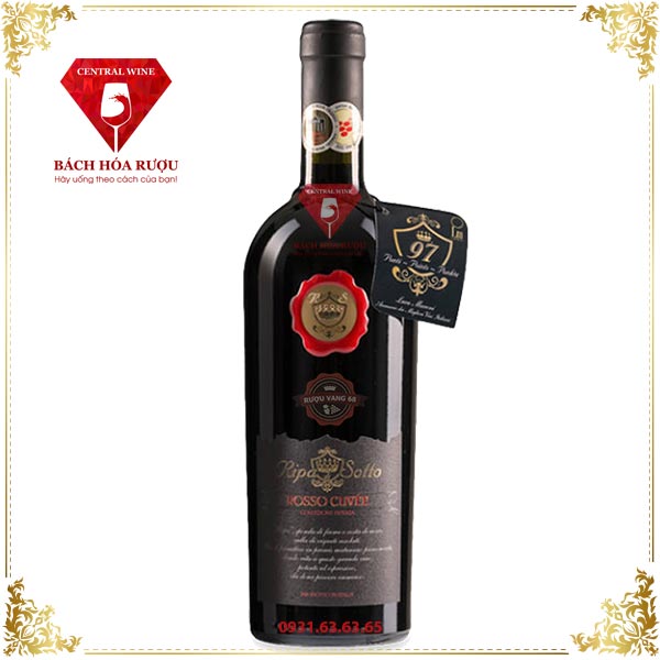 Vang Ý Ripa di Sotto Rosso Cuvee cao cấp