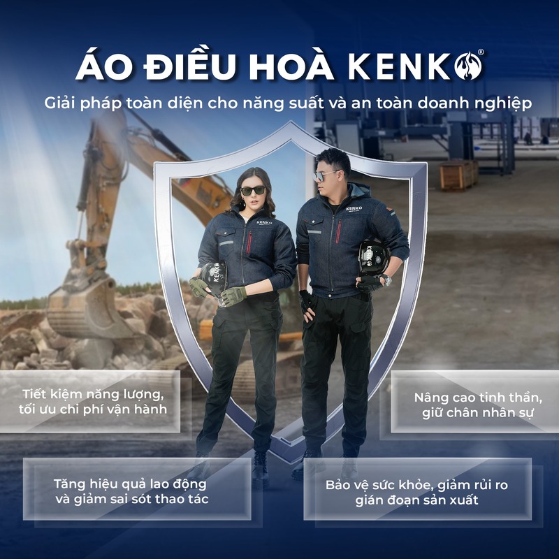 Với những ưu điểm vượt trội, áo điều hoà Kenko ngày càng khắng định vị thế của mình