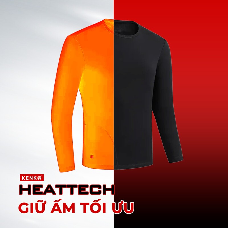 Áo giữ nhiệt sưởi ấm KENKO HEATTECH