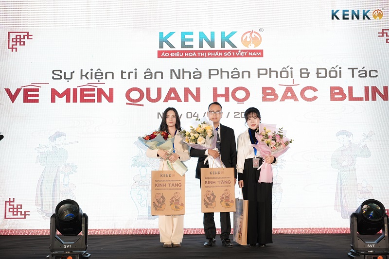 Top 3 Nhà Phân Phối Xuất sắc nhất năm 2024 được vinh danh long trọng.
