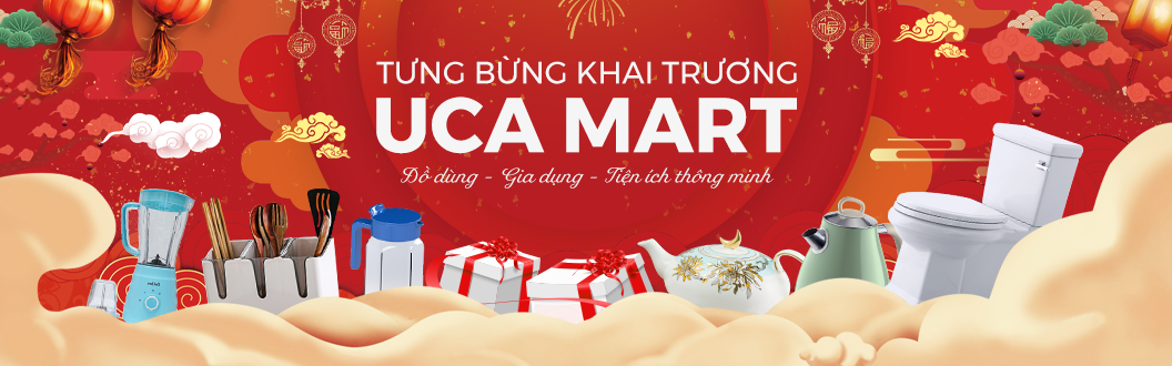 Uca Mart tưng bừng khai trương