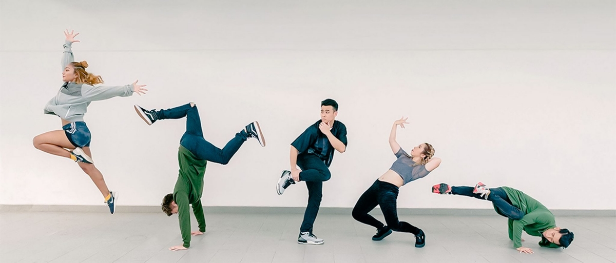 Huong dan hoc Shuffle Dance